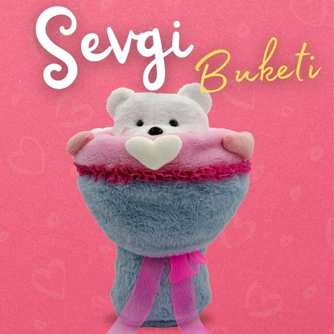 Peluş Dünyam™Sevgi Buketi